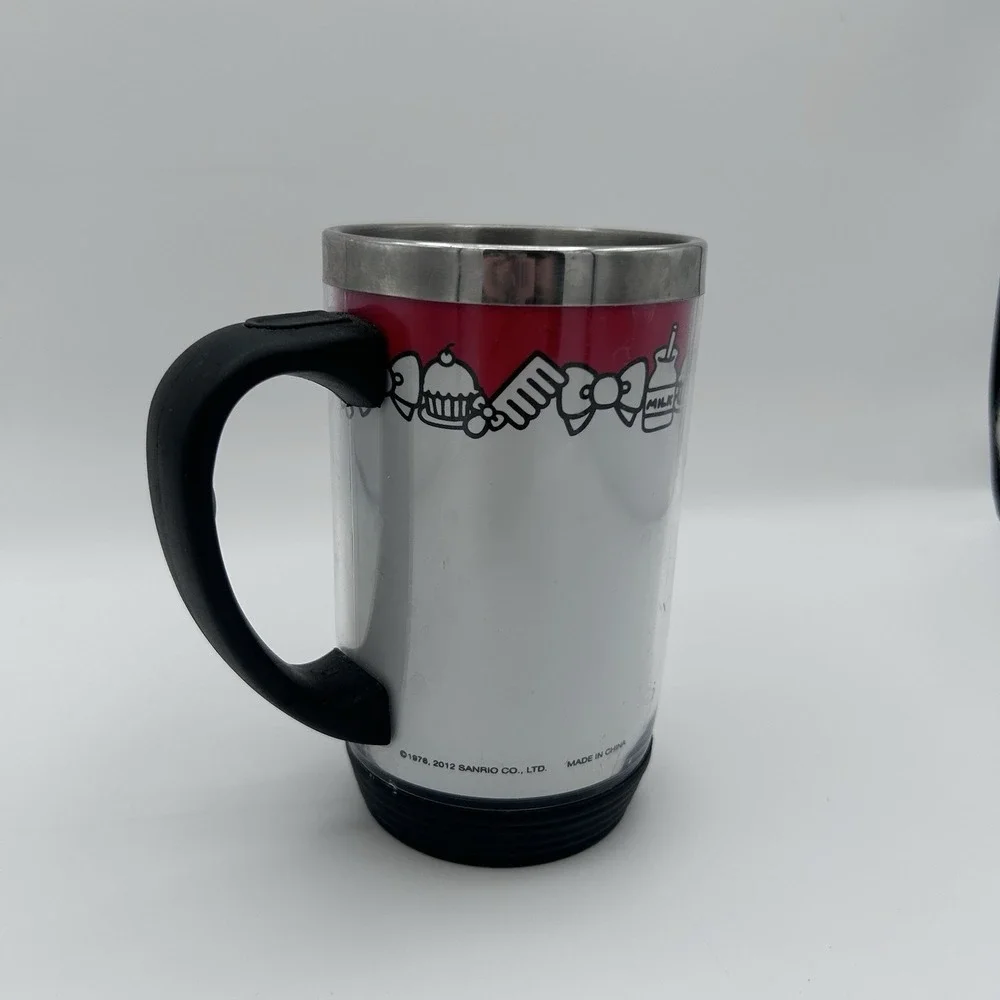 2012 Hello Kitty Thermal Cup For Hot Drinks Cute Collectible‎